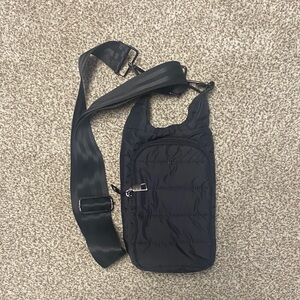 Elegant Black Crossbody Bag